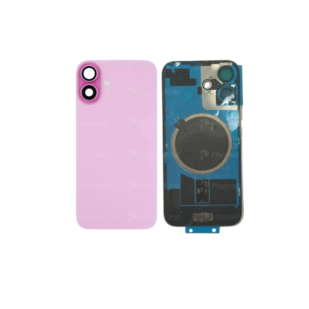 Apple iPhone 16 - Battery Back With Magnet Pink