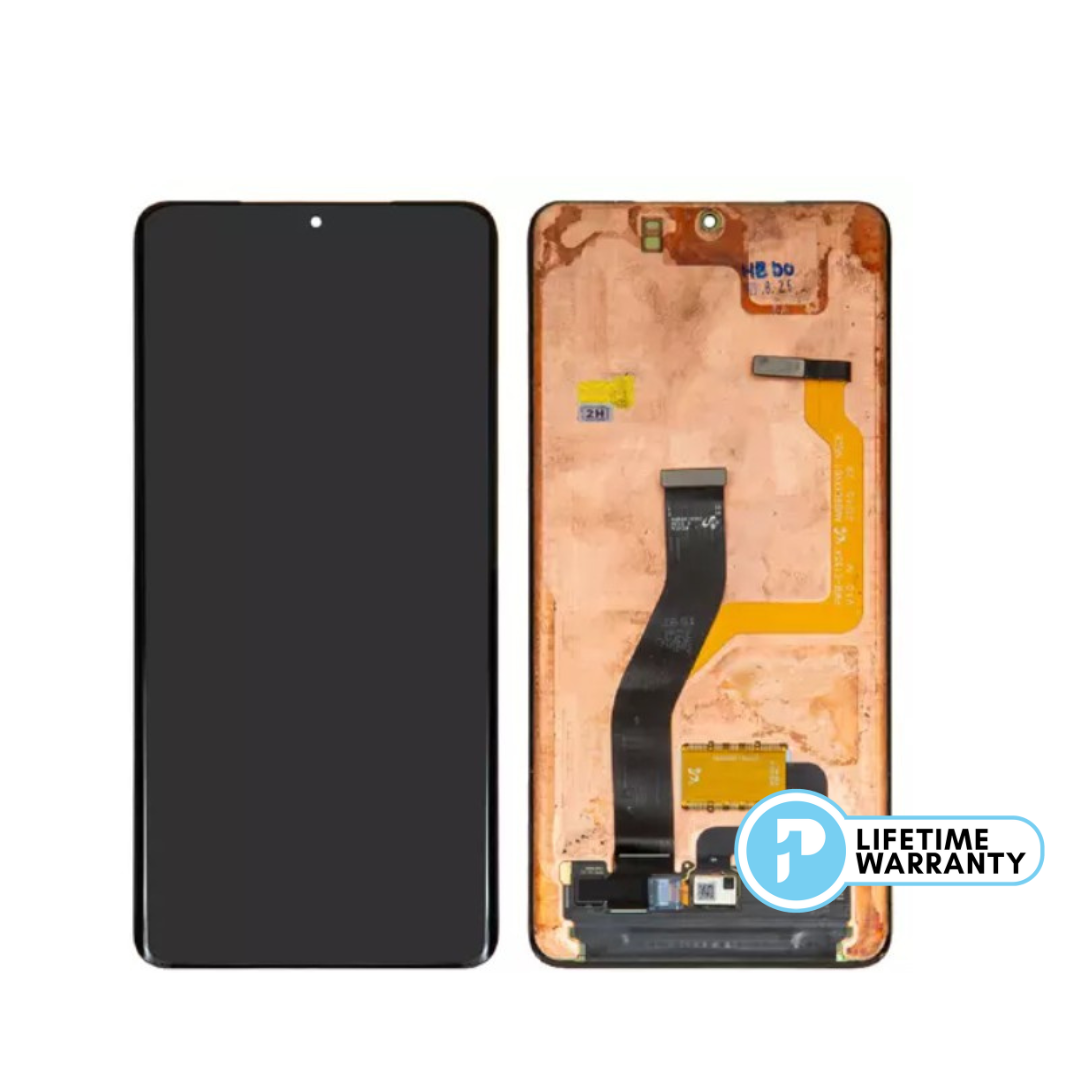Samsung S21 Ultra 5G G998 LCD (W/F) Glass Change Black