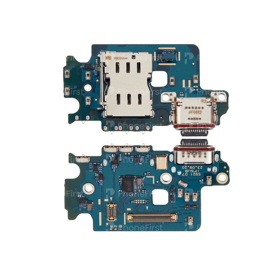 Samsung S24 S921 - Charging Board With Sim Reader Original