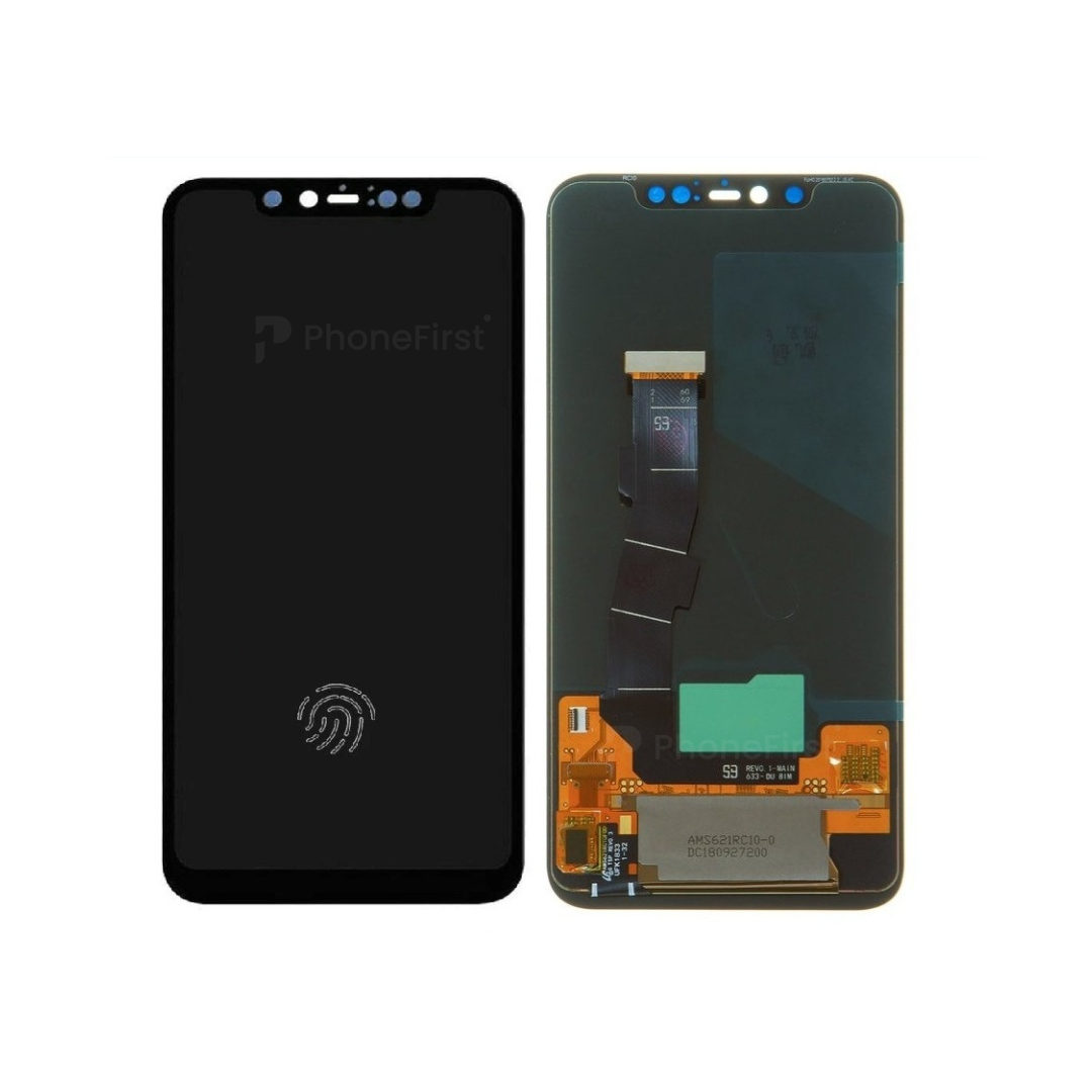 Xiaomi Mi 8 Pro LCD (N/F) (with FingerPrint Scanner) Black