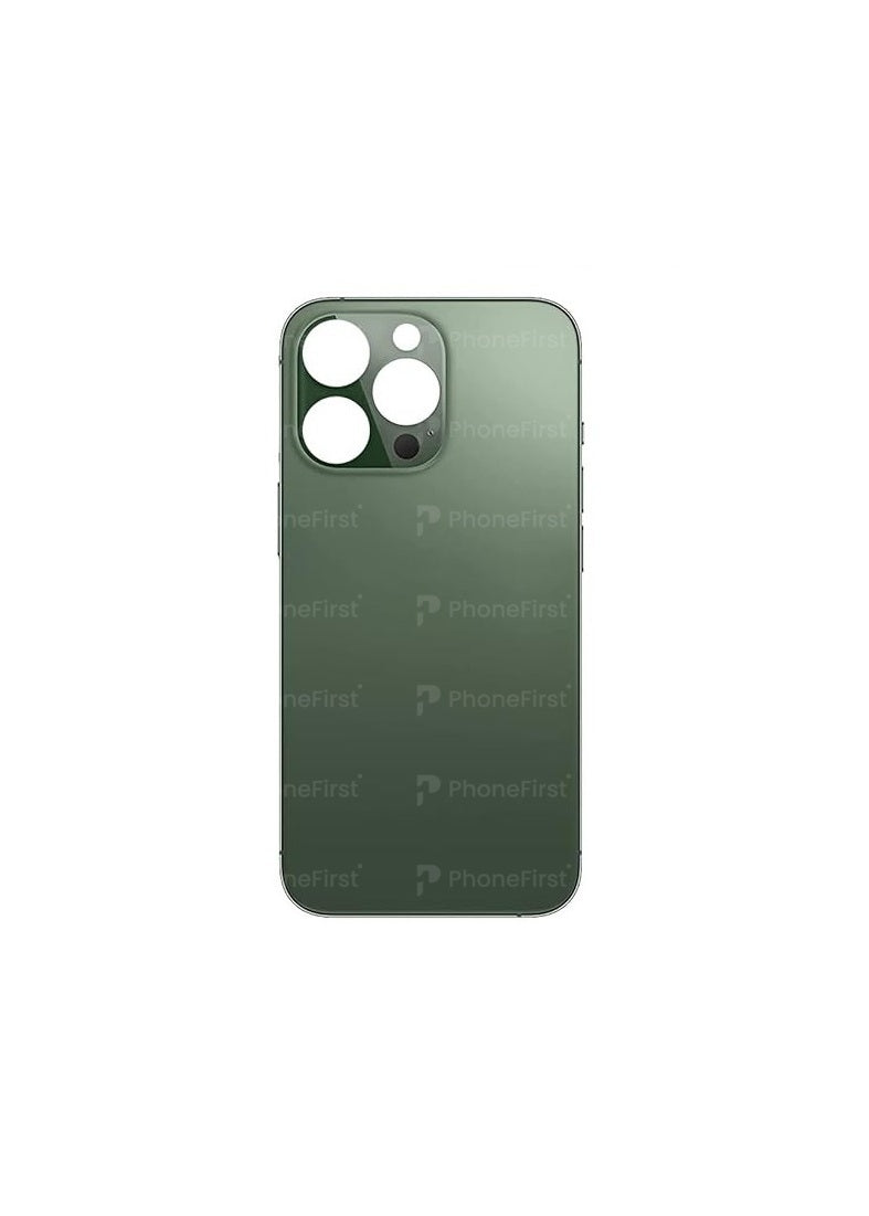 Apple iPhone 13 Pro - Battery Back Big Hole Alpine Green
