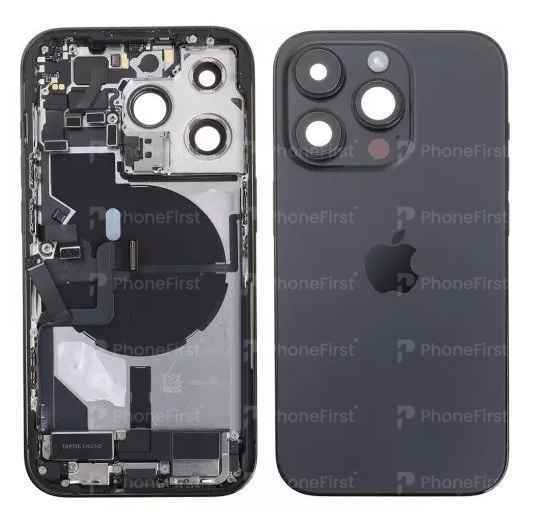 Apple iPhone 16 Housing With Original Parts Black