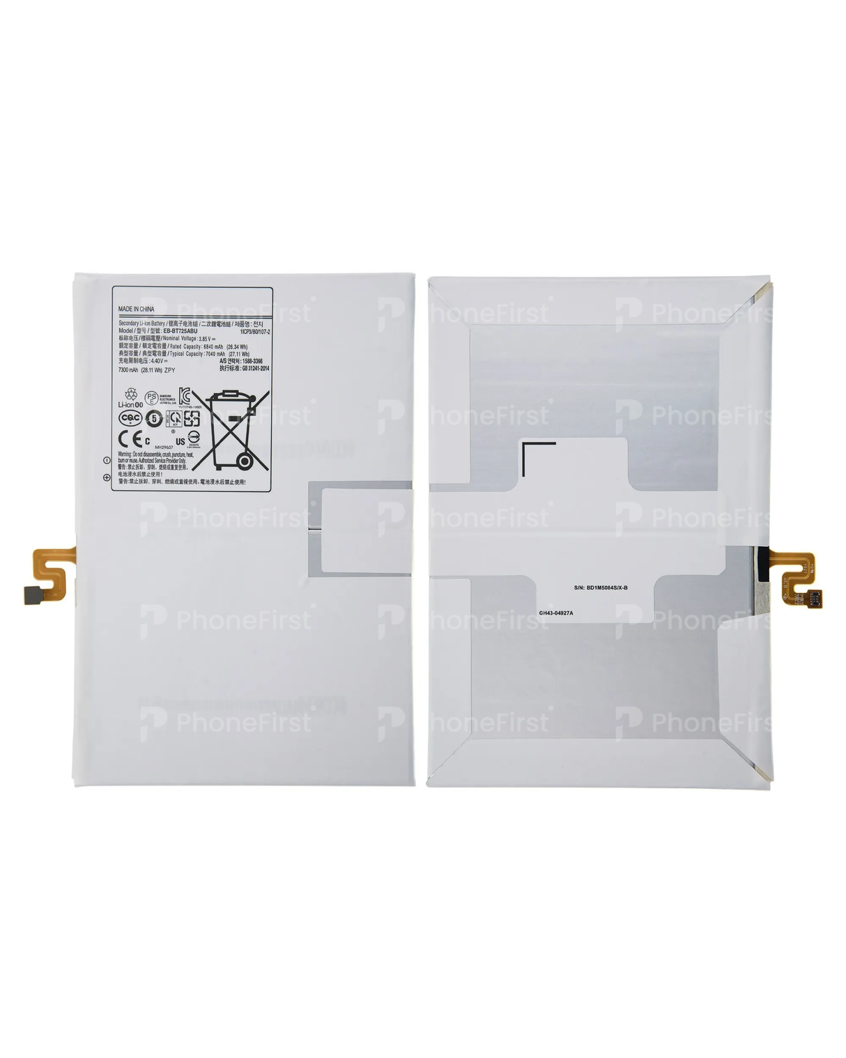 Samsung Tab S5e 2019 T720 Battery SP