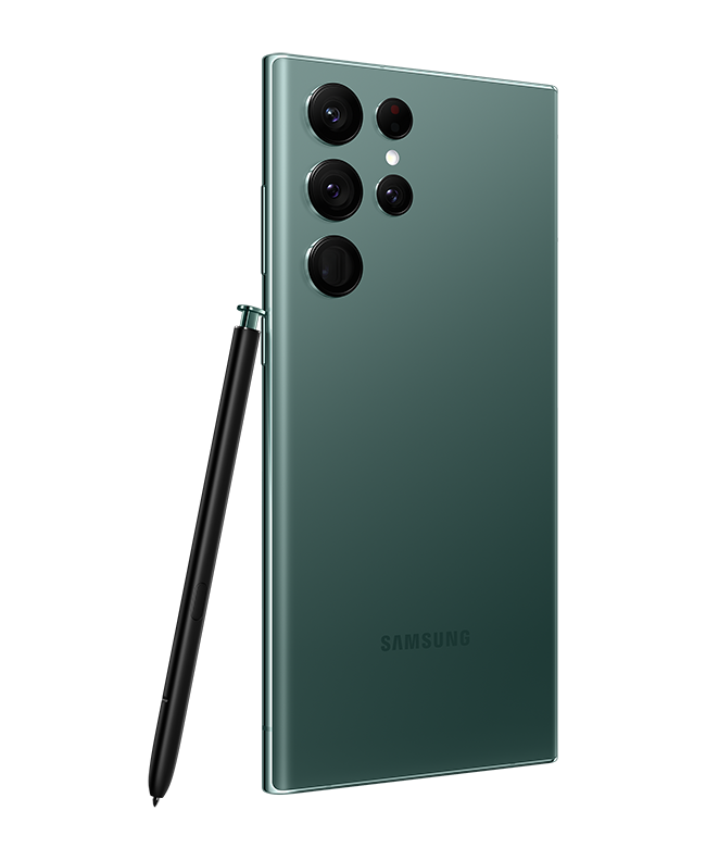 Samsung S22 Plus S906 - Battery Back With Lens Green