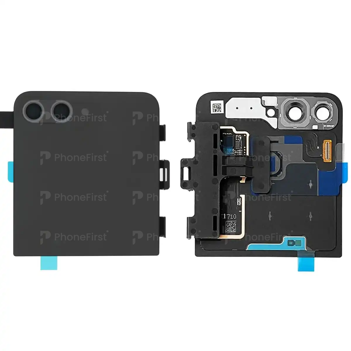 Samsung Z Flip 5 F731 LCD N/F Service Pack Outer Black