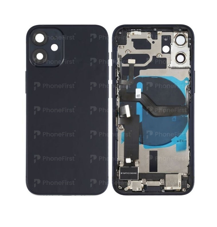Apple iPhone 12 mini Housing With Original Parts Black