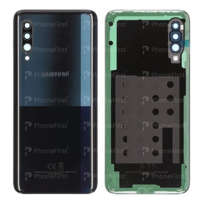 Samsung A90 5G A908 - Battery Back With Lens Black