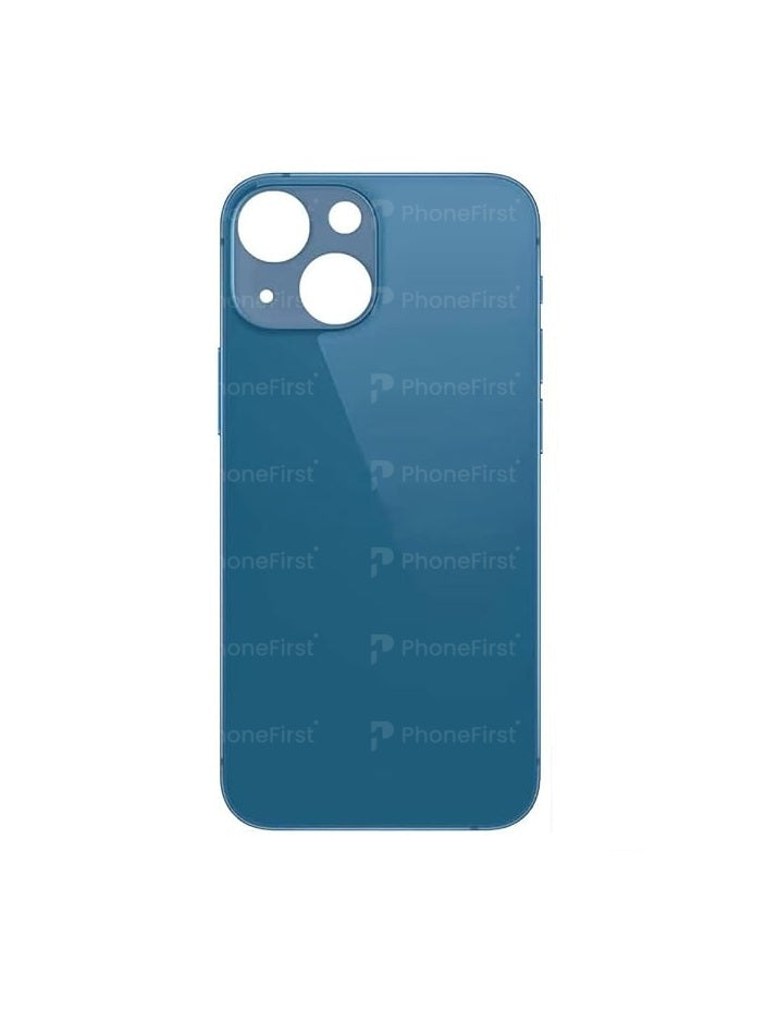 Apple iPhone 13 Mini - Battery Back Big Hole Nparts Advance Blue