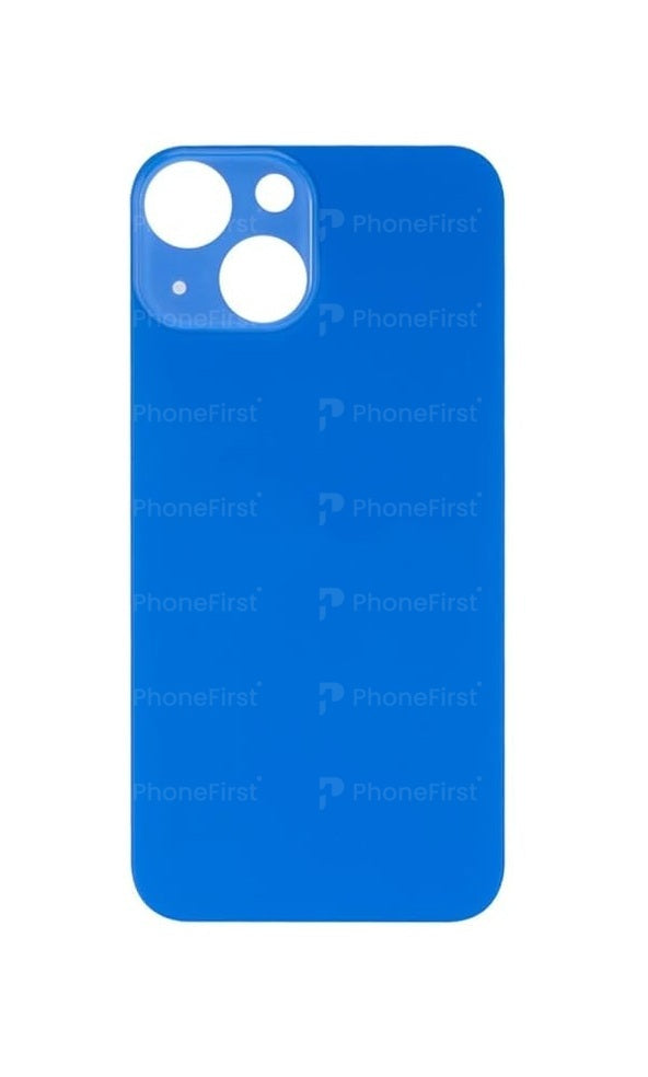 Apple iPhone 13 - Battery Back Big Hole Nparts Advance Blue