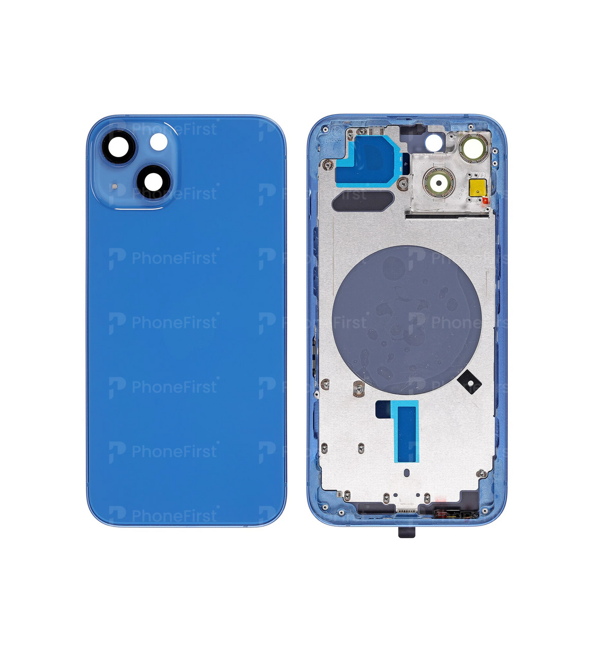 Apple iPhone 13 (6.1) Housing Without Parts Blue