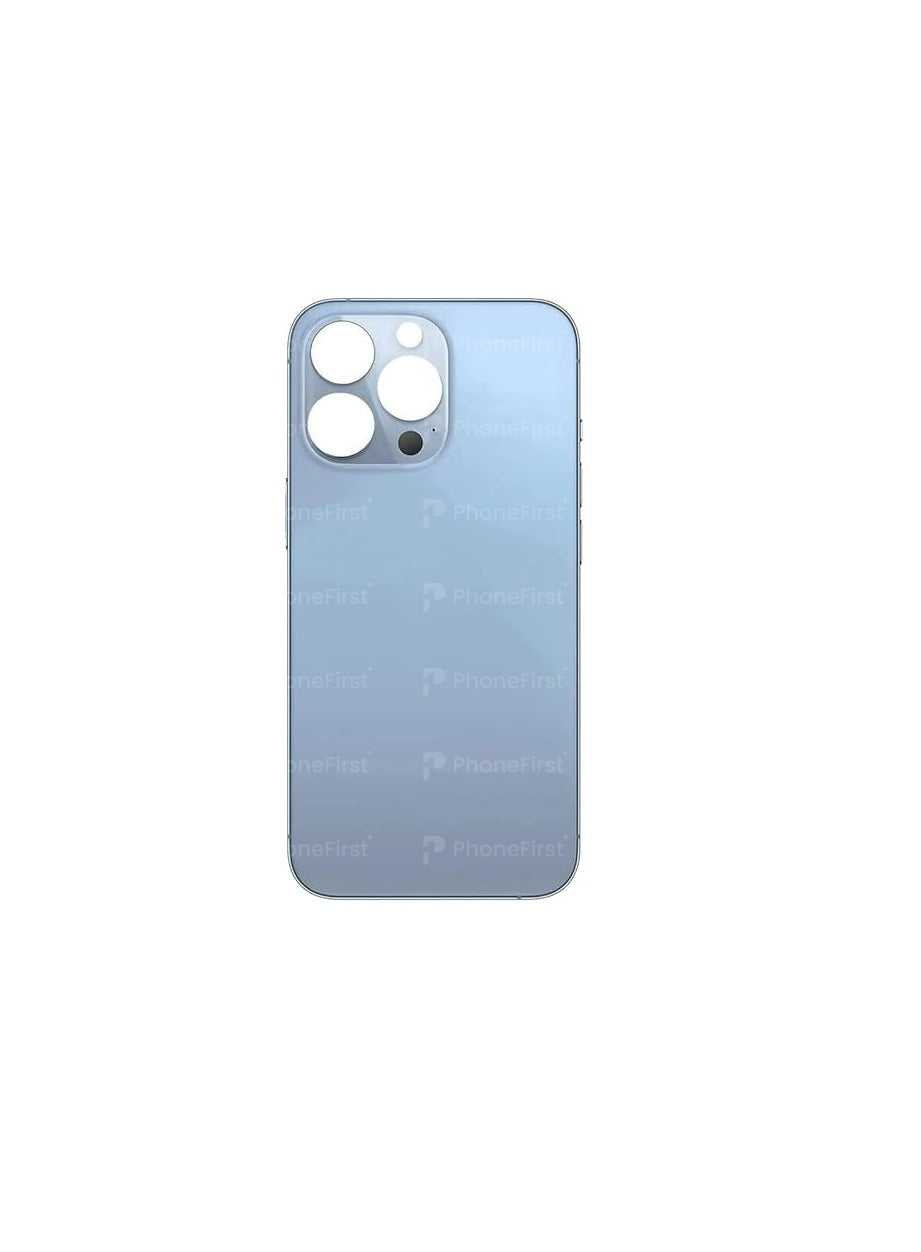Apple iPhone 13 Pro - Battery Back Big Hole Sierra Blue