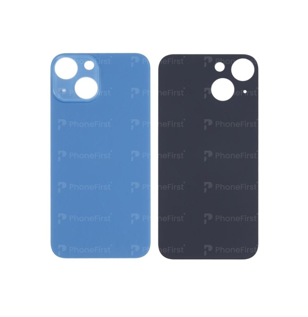 Apple iPhone 13 Mini - Battery Back Big Hole Blue