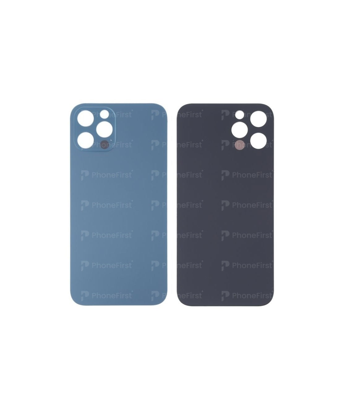 Apple iPhone 13 Pro - Battery Back Big Hole Nparts Advance Sierra Blue