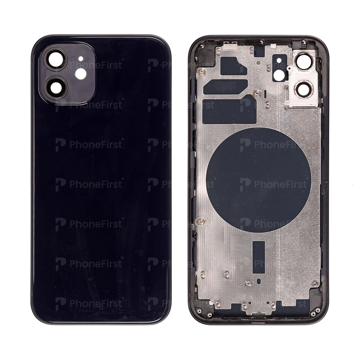 Apple iPhone 12 (6.1) Housing Without Parts Black