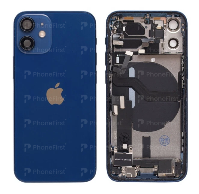 Apple iPhone 12 mini (5.4) Housing with Parts 100 % Original Grade A Blue
