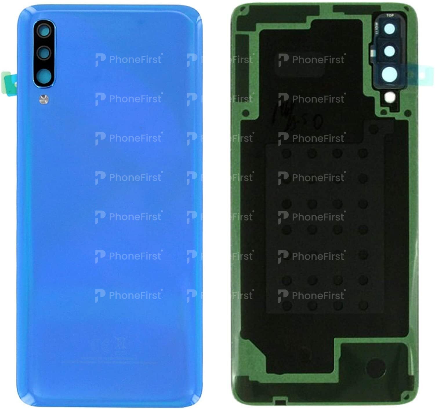 Samsung A70 A705 - Battery Back Blue