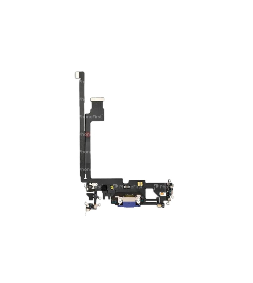 Apple iPhone 12 Pro Max (6.7) - Charging Flex Pacific Blue