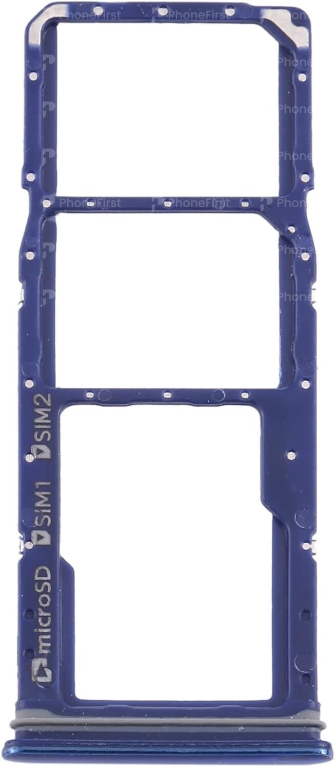 Samsung A9 2018 A920 - Sim Tray Dual Sim Blue