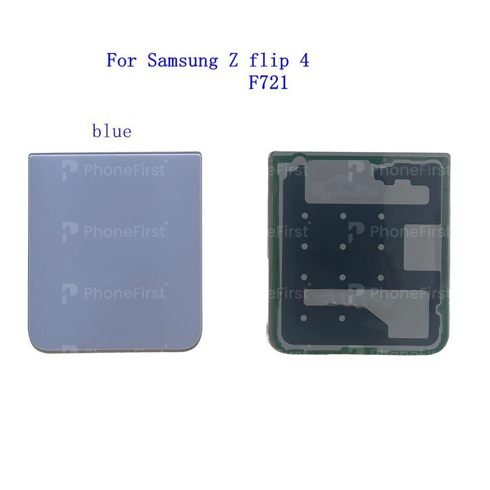 Samsung Z Flip 4 F721 - Bottom Battery Back Blue