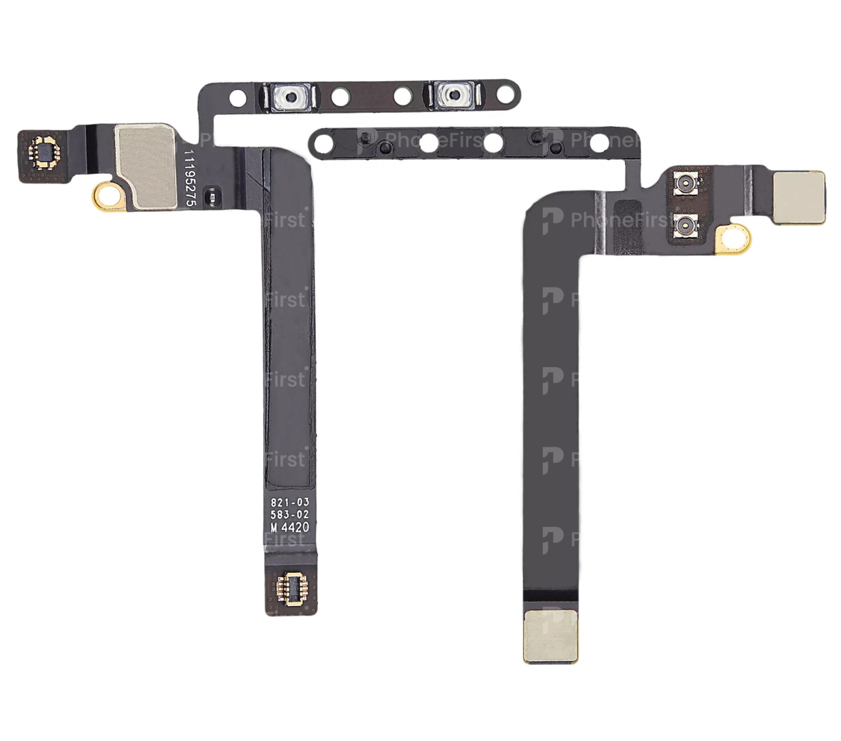 Apple iPad Pro 11 5th Gen 2024 / Pro 13 7th Gen 2024 - Volume Flex (Cellular Version)