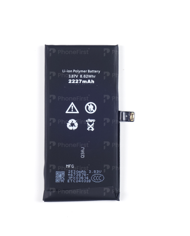 Apple iPhone 12 mini Battery Crack