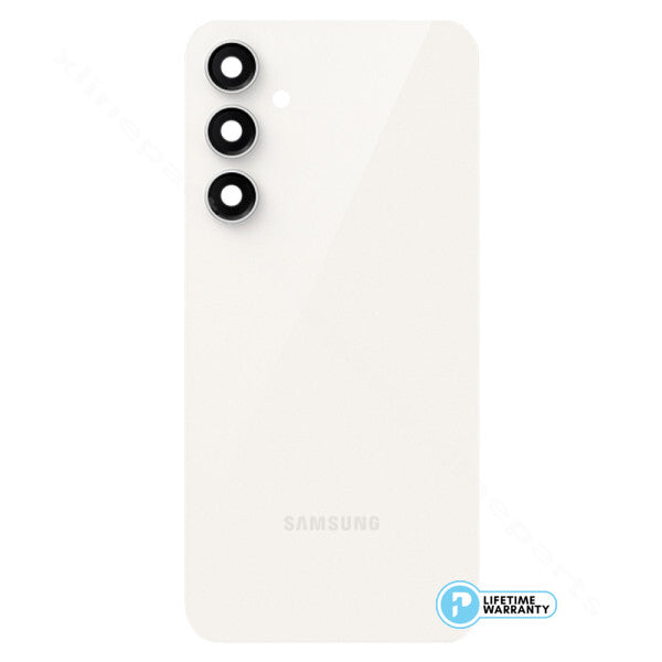 Samsung S22 Plus S906 - Battery Back With Lens Cream
