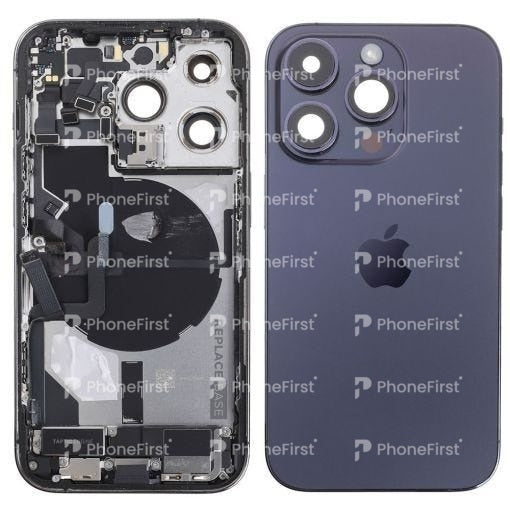 Apple iPhone 14 Pro Housing with Parts 100 % Original Grade A Deep Purple