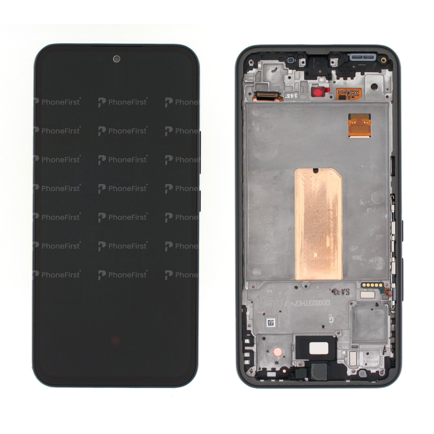 Samsung A54 5G A546 LCD (W/F) Service Pack Black