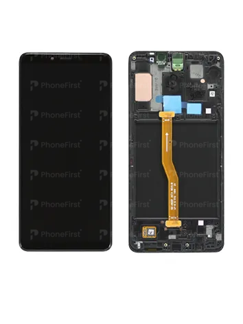 Samsung A9 2018 A920 - LCD Frame Black