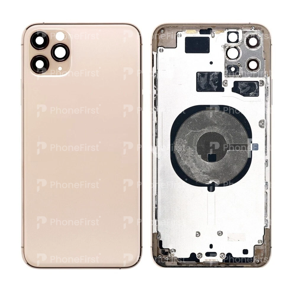 Apple iPhone 11 Pro Max Housing Without Parts Gold
