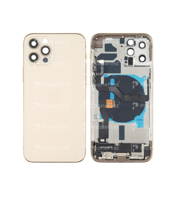 Apple iPhone 12 Pro (6.1) Housing With Original Parts Gold