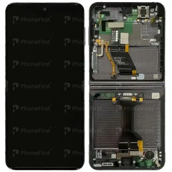 Samsung Z Flip 5 F731 LCD (W/F) Service Pack Inner Screen Graphite