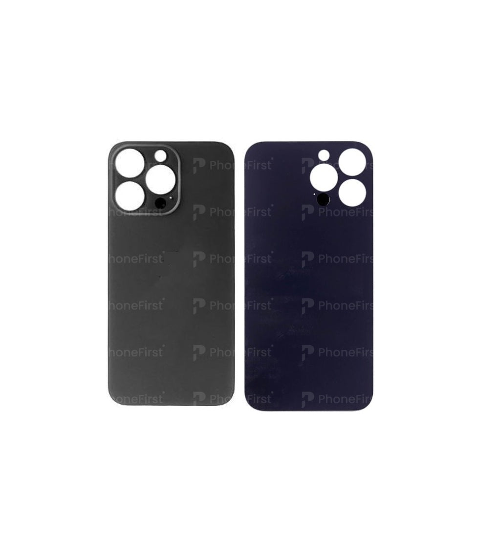 Apple iPhone 13 Pro - Battery Back Big Hole Nparts Advance Graphite