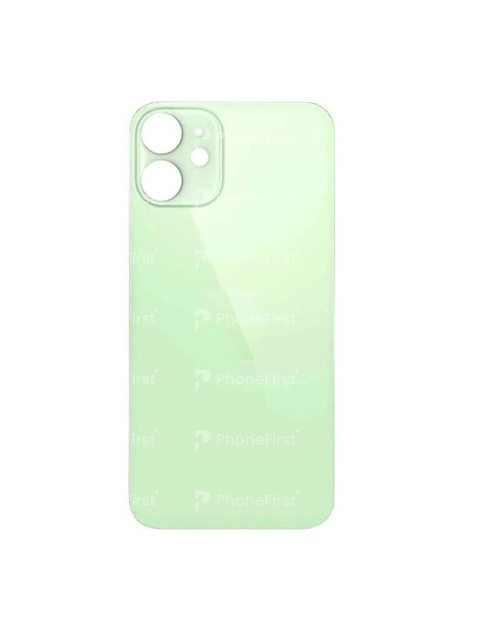 Apple iPhone 12 mini (5.4) - Battery Back Big Hole Green