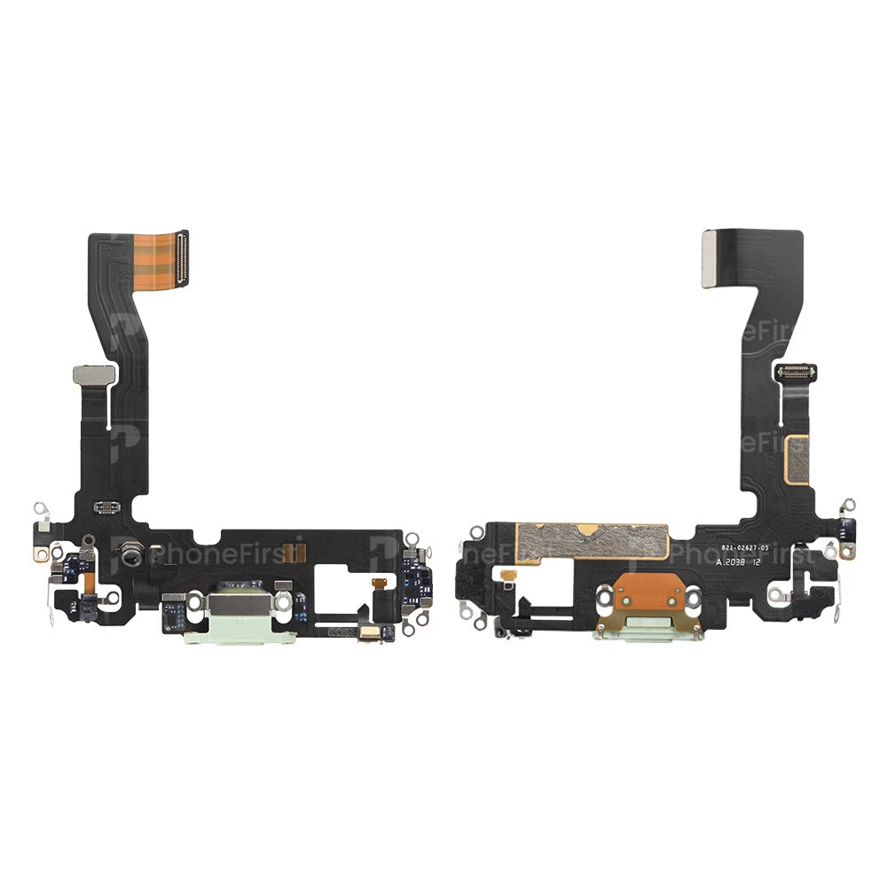 Apple iPhone 12 (6.1) - Charging Flex Original Green