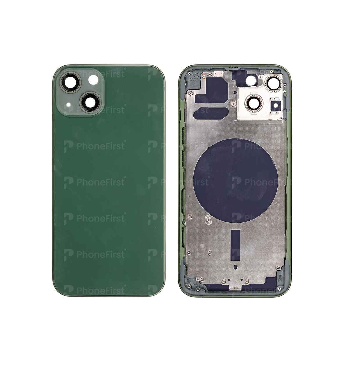 Apple iPhone 13 (6.1) Housing Without Parts Green