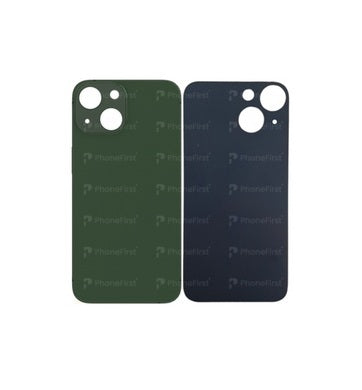 Apple iPhone 13 Mini - Battery Back Big Hole Green