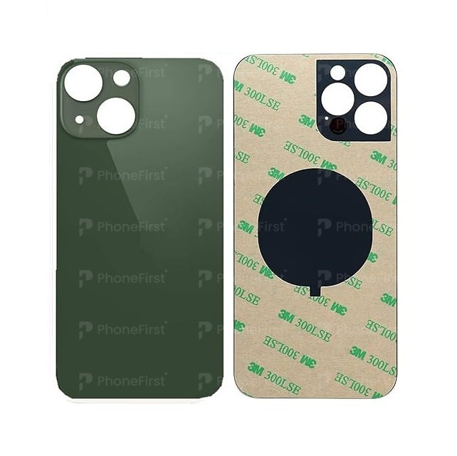 Apple iPhone 13 (6.1) - Battery Back Big Hole Green