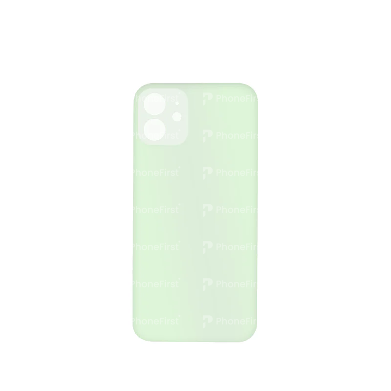 Apple iPhone 12 mini - Battery Back Big Hole Nparts Advance Green