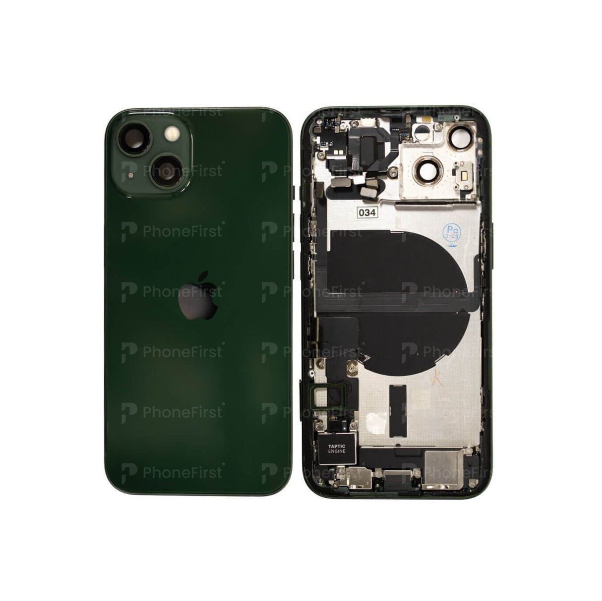 Apple iPhone 13 (6.1) Housing With Original Parts Green