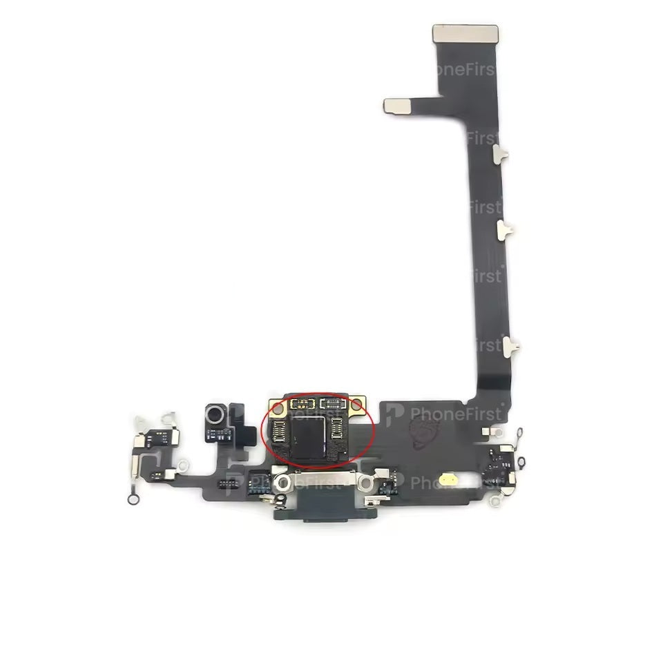 Apple iPhone 11 Pro Max - Charging Flex (With Board Component) Green