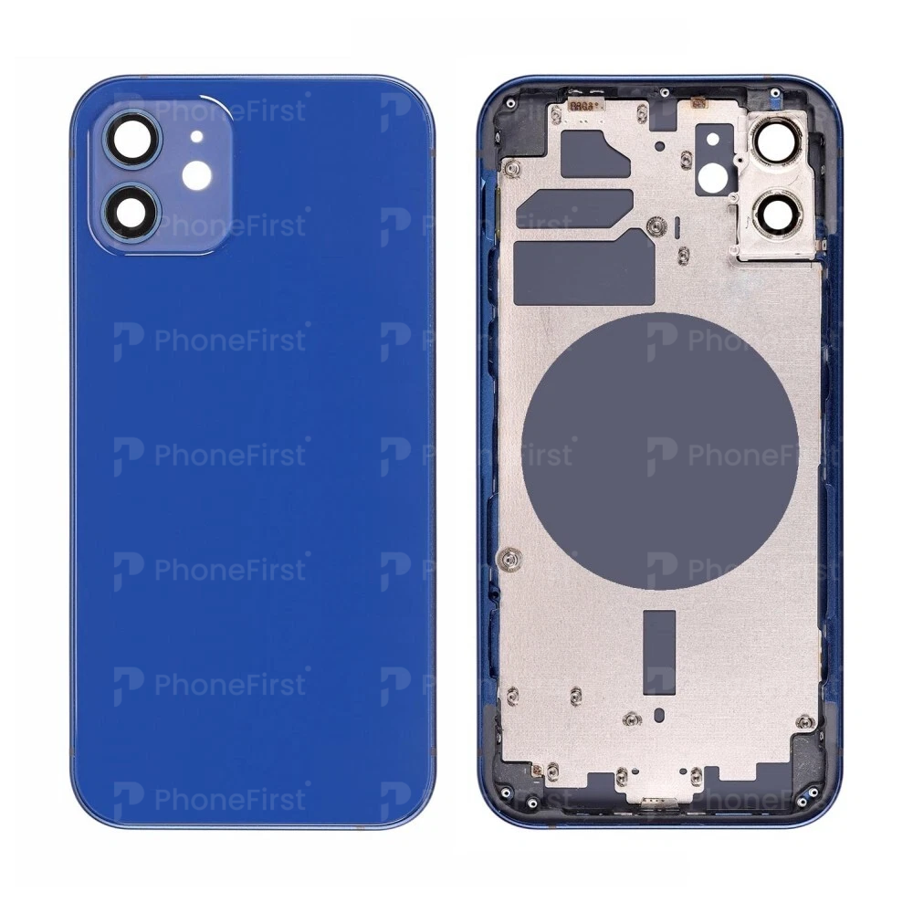 Apple iPhone 12 (6.1) Housing Without Parts Blue