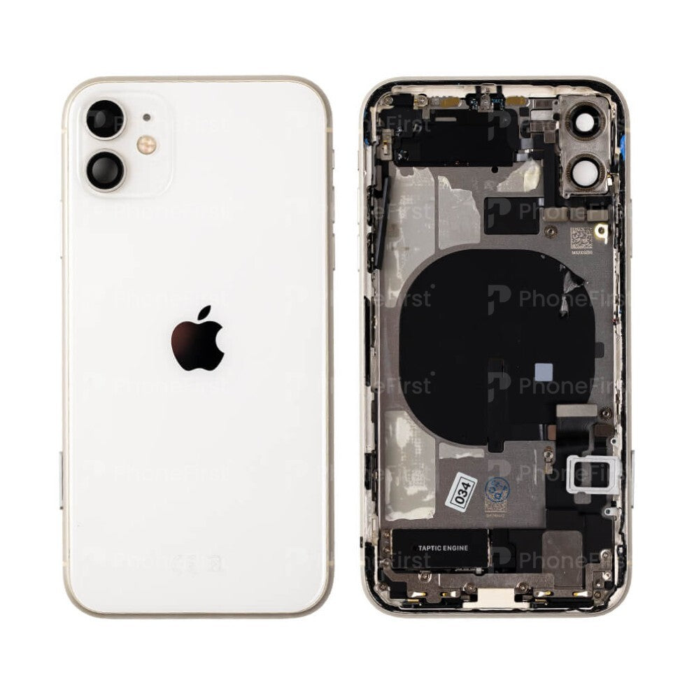 Apple iPhone 11 Pro Housing with Parts 100 % Original Grade A White