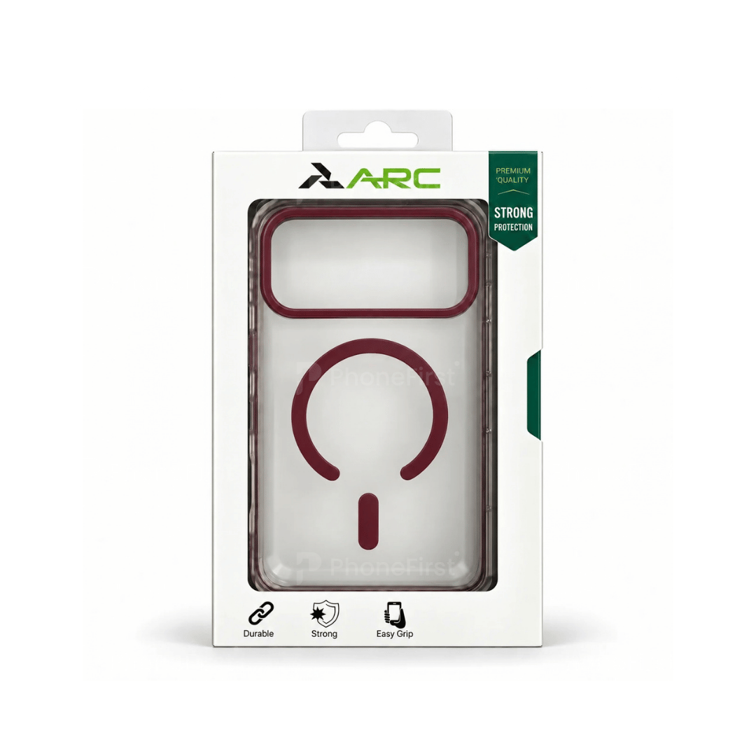 iPhone 17 Pro / 18 Pro Frost Matte Case Cherry