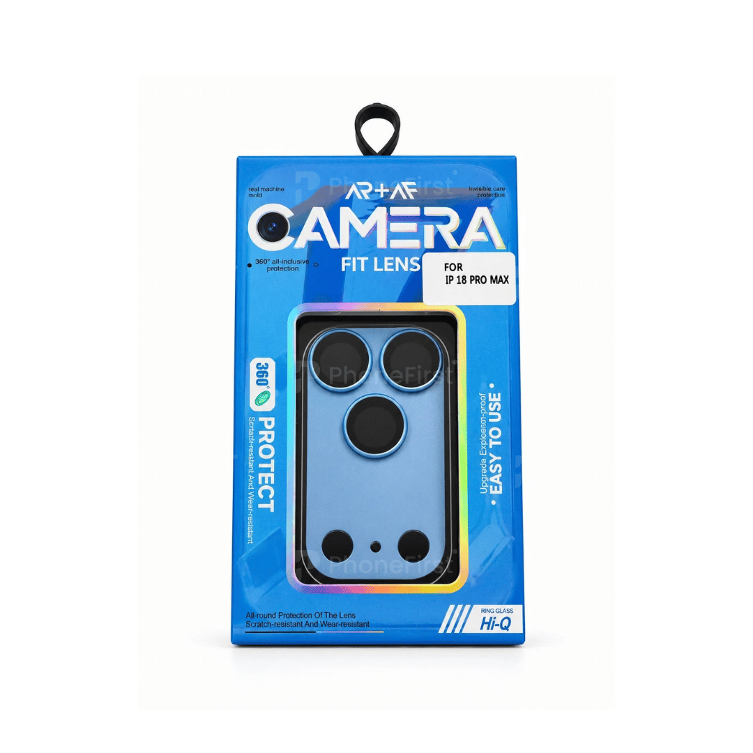 iPhone 18 PM Camera Lens Blue