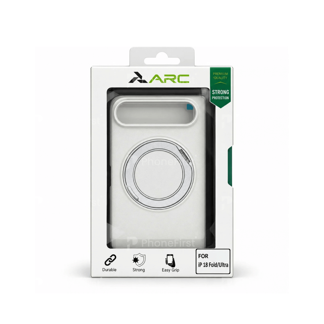 iPhone Duo Stand Case White