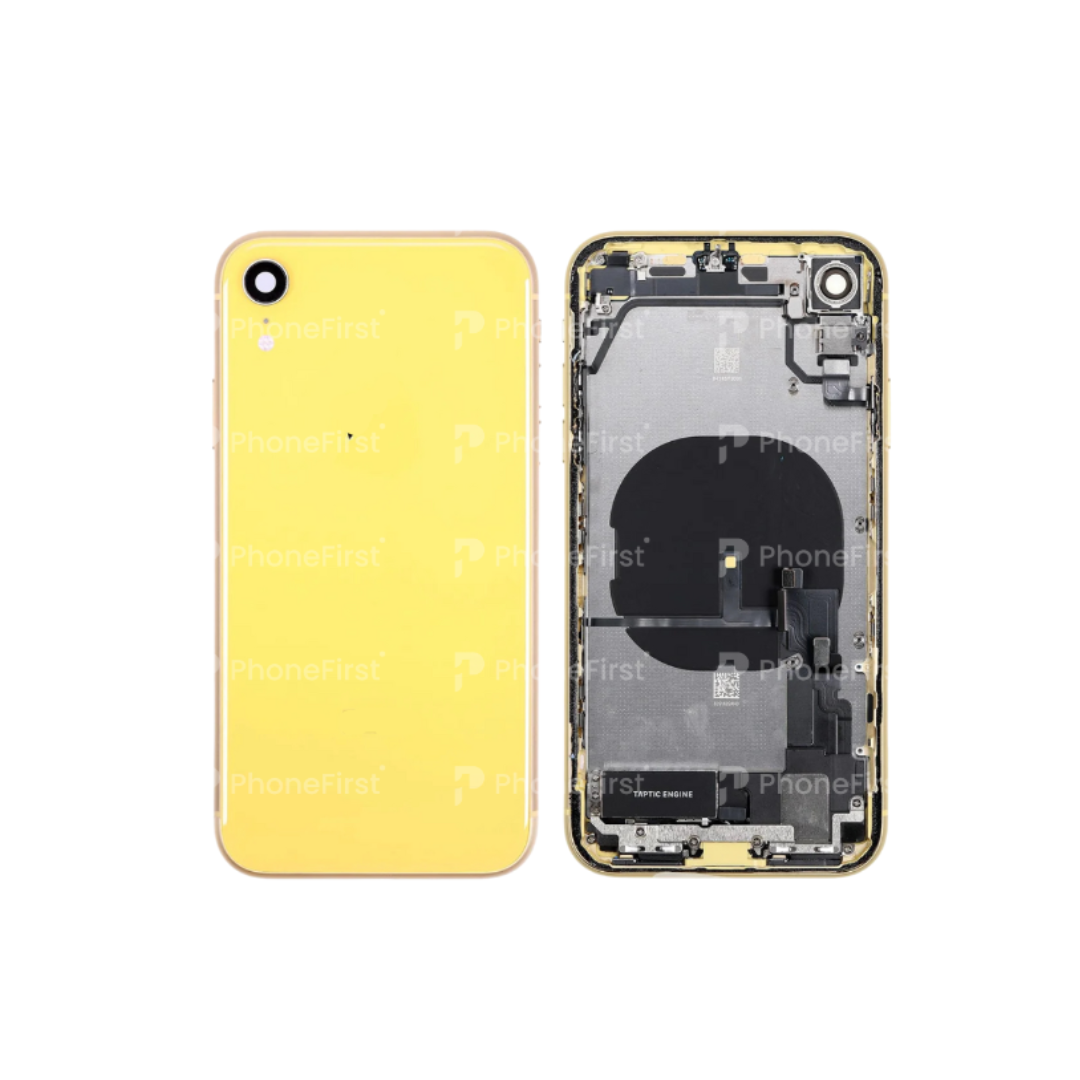 Apple iPhone XR Housing With Original Parts Yellow