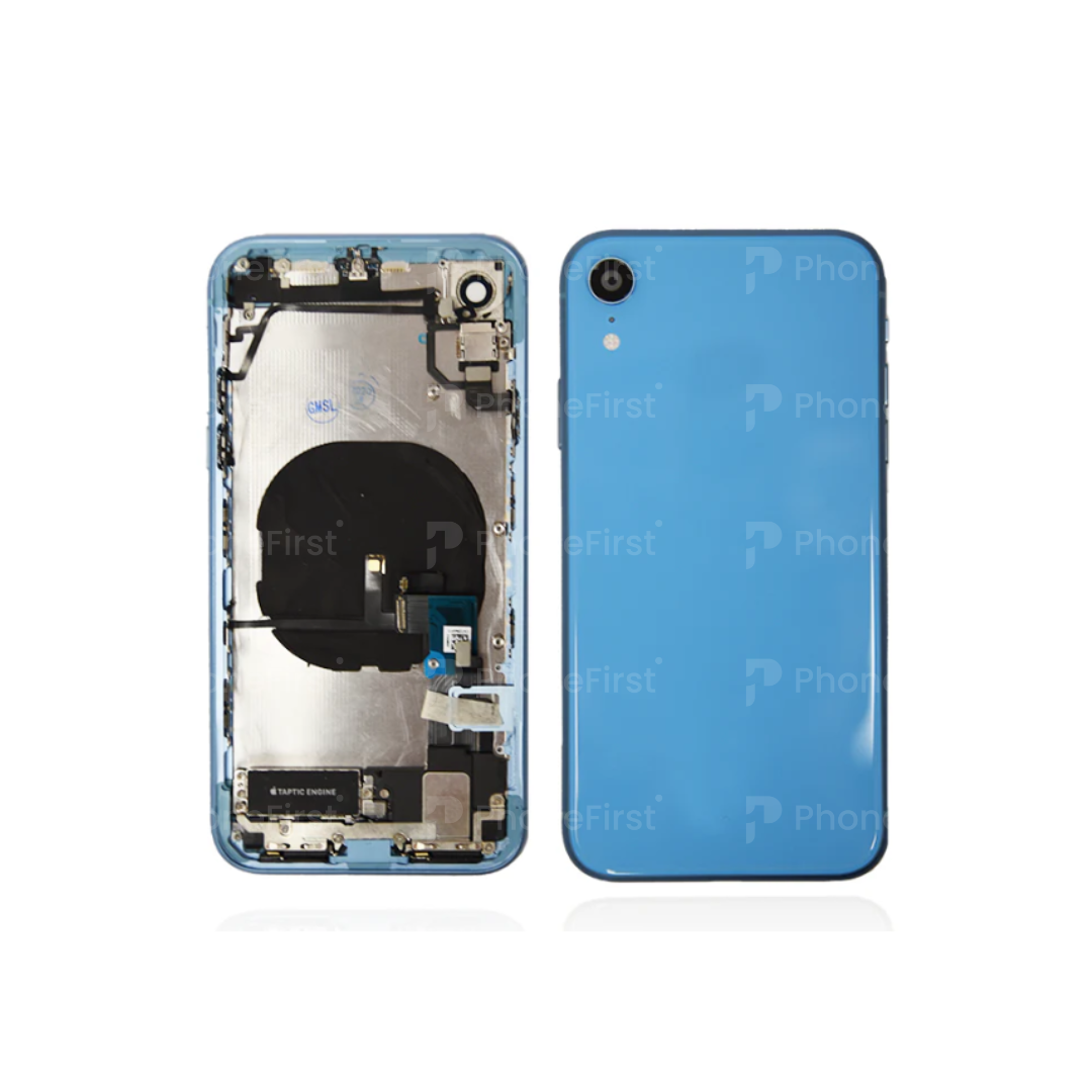 Apple iPhone XR Housing with Parts Refurbished Grade B Blue