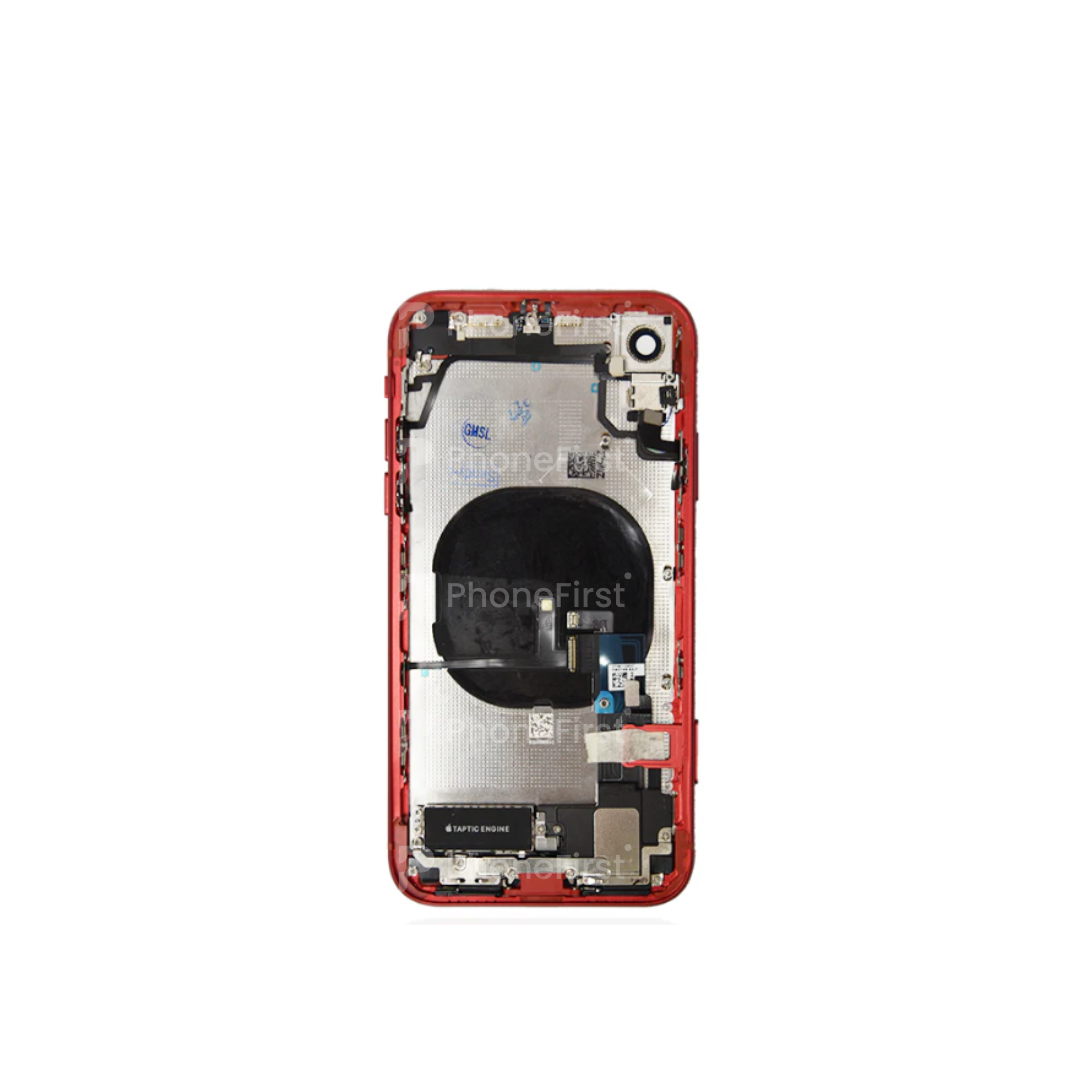 Apple iPhone XR Housing with Parts Refurbished Grade C (No Battery) Red