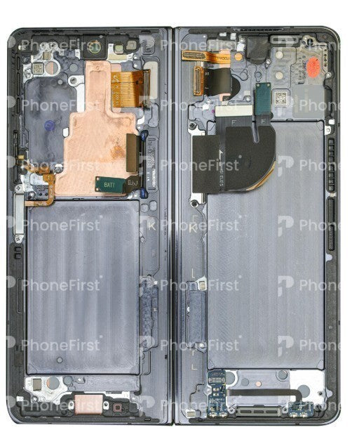 Samsung Z Fold 5 F946 LCD (W/F) Service Pack Inner Black